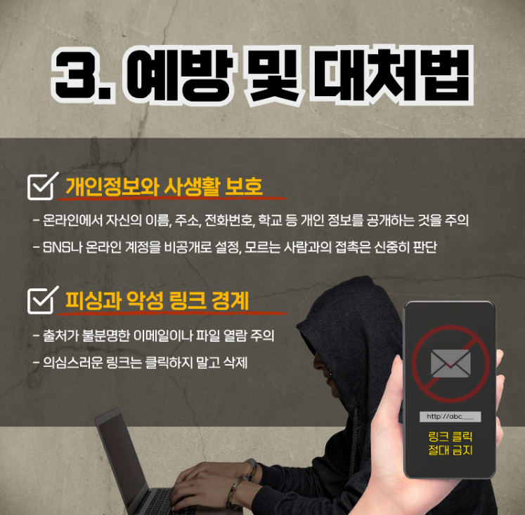 가족 암호 설정 등 AI 보이스피싱 예방 5원칙을 정리한 안내 이미지